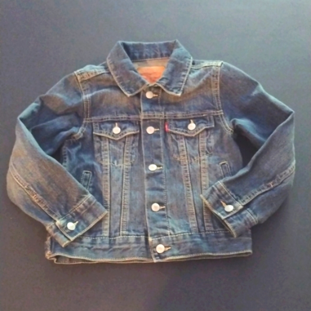 Levi's kids denim jean jacket